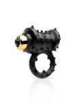(d) Fetish Fantasy Gold Vibrat Cock Ring