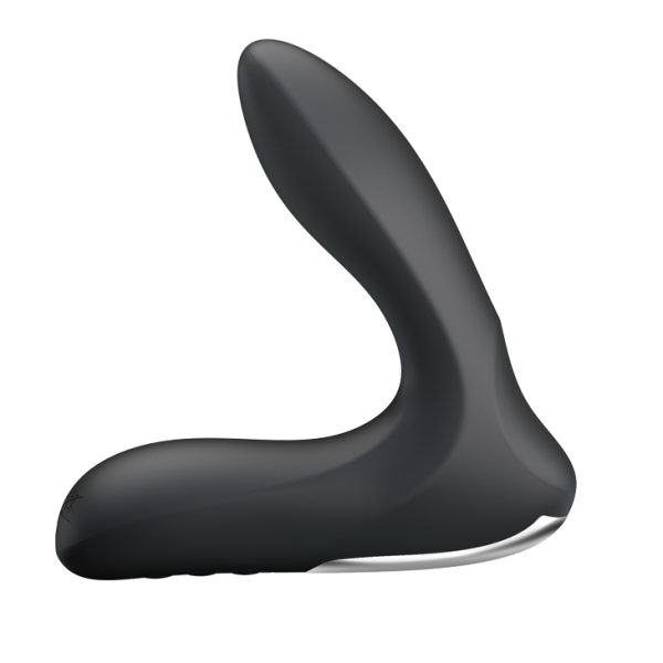 (d) Pretty Love Leonard Anal Stimulator Inflatable Black