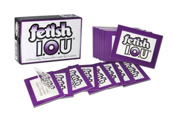 Fetish I.o.u Coupon Game