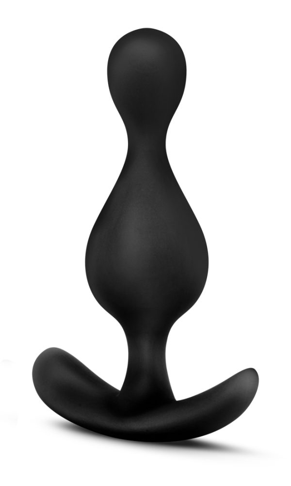 Luxe Explore Black Anal Plug - Image 2
