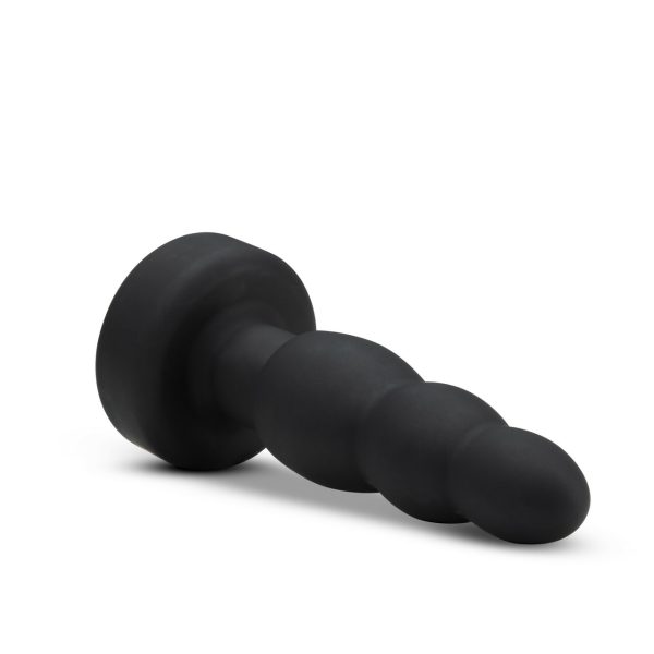 Anal Adventures Platinum Propel Plug Black - Image 6