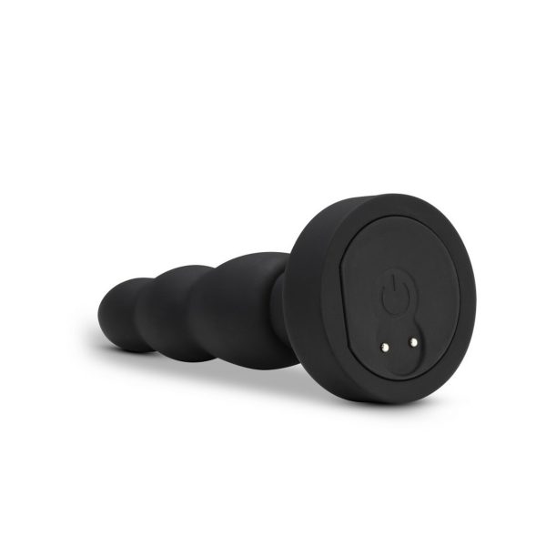 Anal Adventures Platinum Propel Plug Black - Image 5