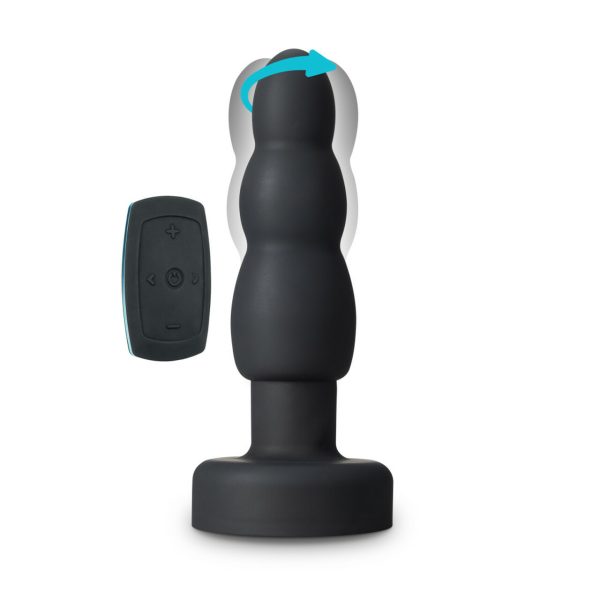 Anal Adventures Platinum Propel Plug Black - Image 4