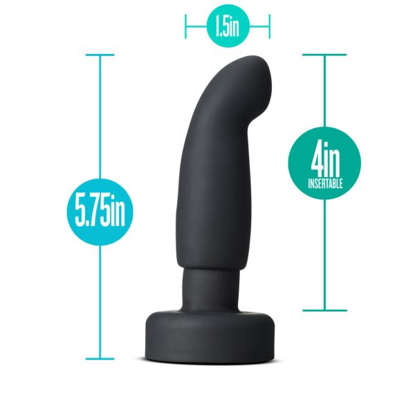 Anal Adventures Platinum Circuit Plug Black - Image 5