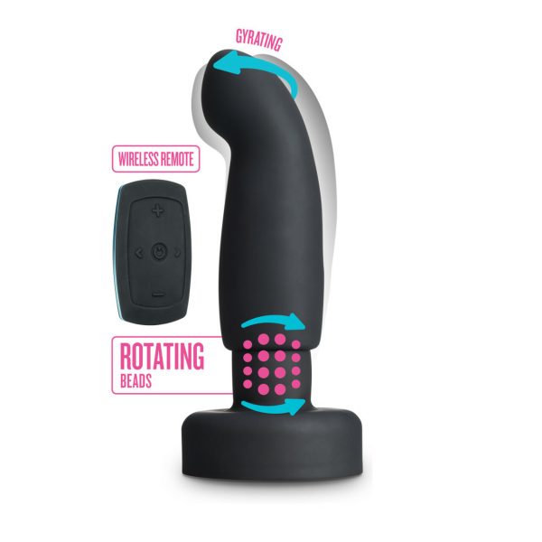 Anal Adventures Platinum Circuit Plug Black - Image 3