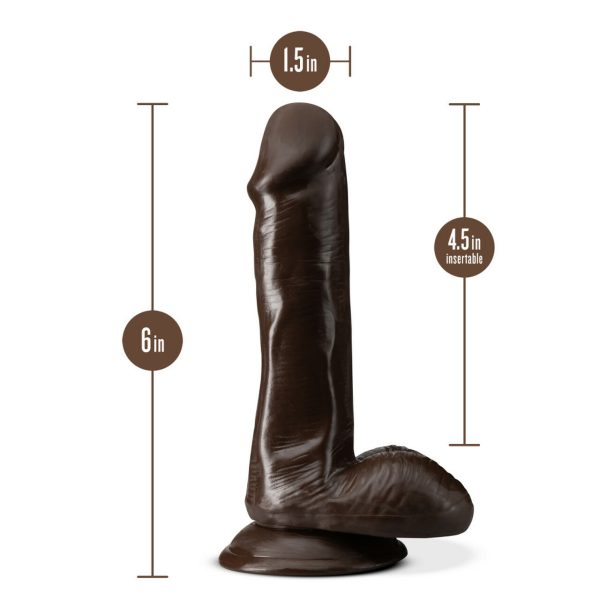 Dr. Skin Plus 6in Poseable Dildo - Image 4