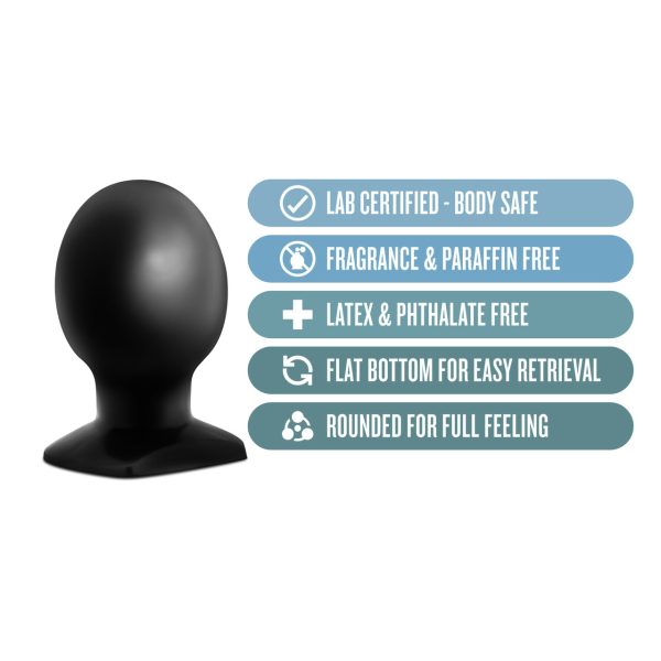 Anal Adventures Orb Plug Black - Image 2