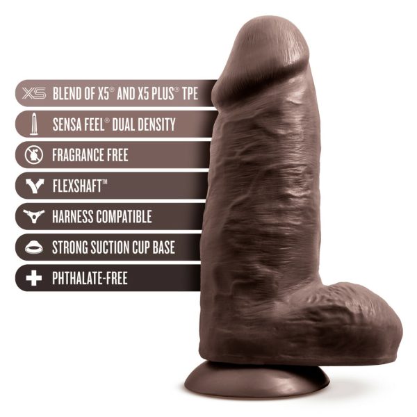 Au Naturel Chub 10in Dildo - Image 2