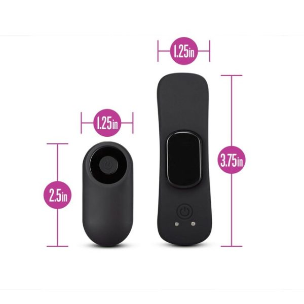 Temptasia Remote Panty Vibe Black - Image 6