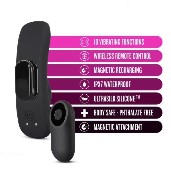 Temptasia Remote Panty Vibe Black - Image 2