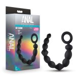 Anal Adventures Beginner Anal Beads Black