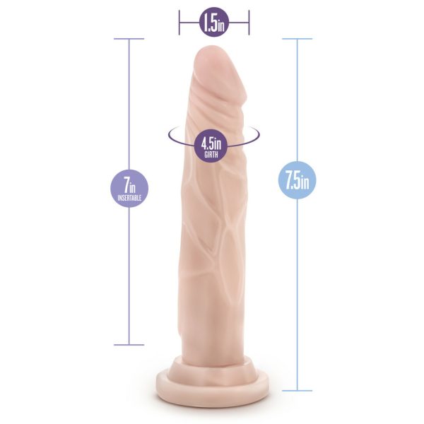 Dr. Skin Silicone Dr. Carter 7 In Vanilla - Image 6
