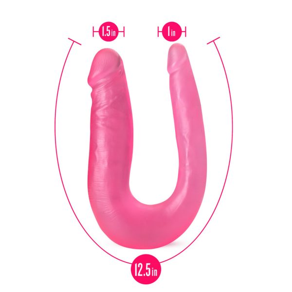 B Yours Sweet Double Dildo Pink - Image 5