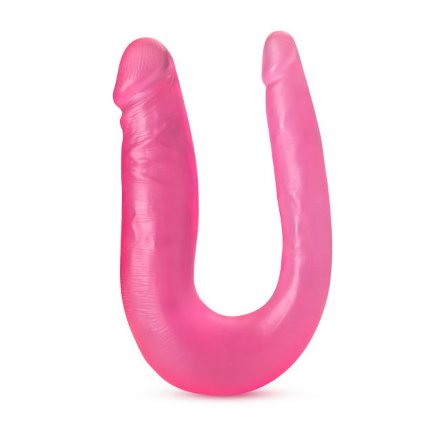B Yours Sweet Double Dildo Pink - Image 4