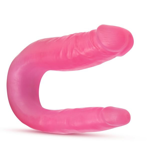 B Yours Sweet Double Dildo Pink - Image 2