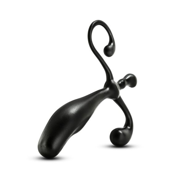 Anal Adventures Prostate Stimulator Black - Image 4