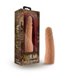 (wd) The Realm Realistic 7 In On Dildo Mocha