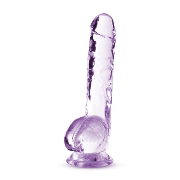 Naturally Yours 8in Amethyst Crystalline Dildo - Image 6