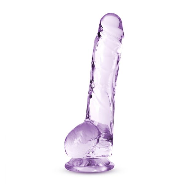 Naturally Yours 8in Amethyst Crystalline Dildo - Image 4