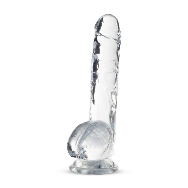 Naturally Yours 8in Diamond Crystalline Dildo - Image 6