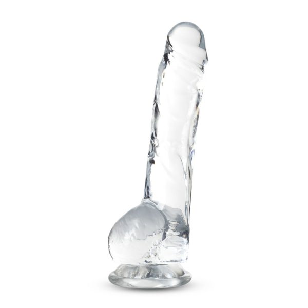Naturally Yours 8in Diamond Crystalline Dildo - Image 5