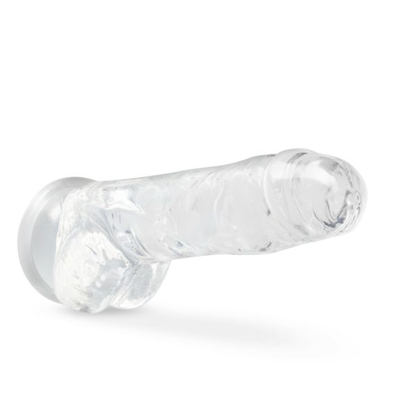 Naturally Yours 8in Diamond Crystalline Dildo - Image 3