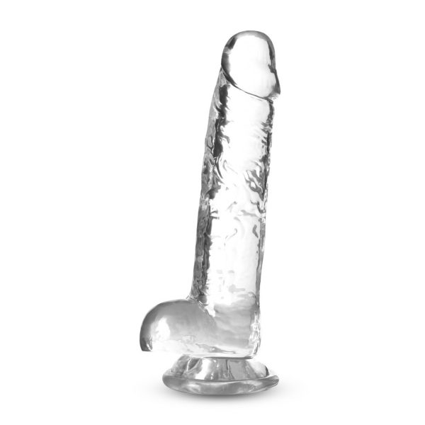Naturally Yours 7in Diamond Crystalline Dildo - Image 6