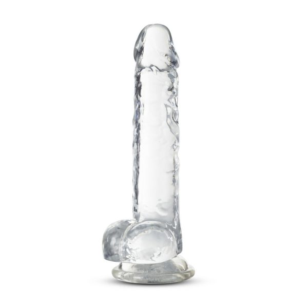 Naturally Yours 7in Diamond Crystalline Dildo - Image 4