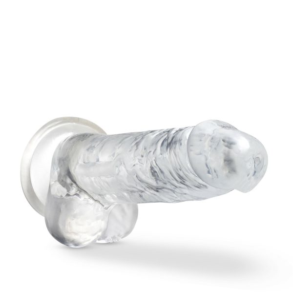 Naturally Yours 7in Diamond Crystalline Dildo - Image 3