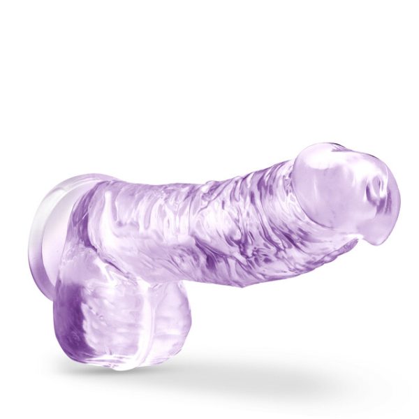Naturally Yours 6in Amethyst Crystalline Dildo - Image 6