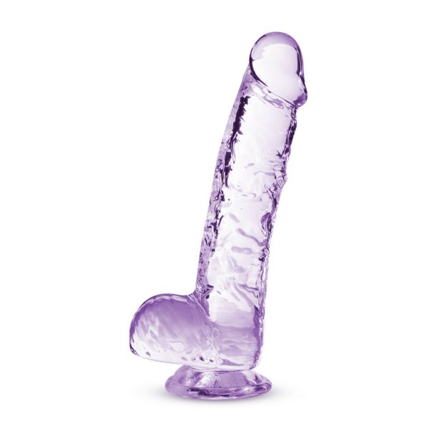 Naturally Yours 6in Amethyst Crystalline Dildo - Image 5