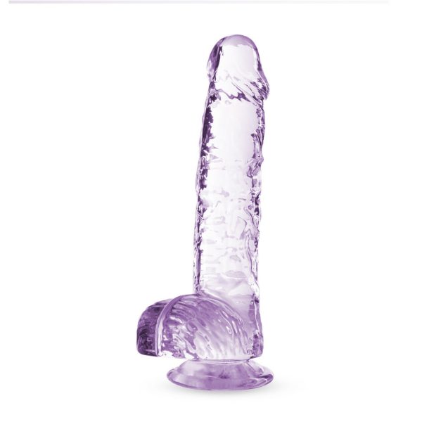 Naturally Yours 6in Amethyst Crystalline Dildo - Image 4