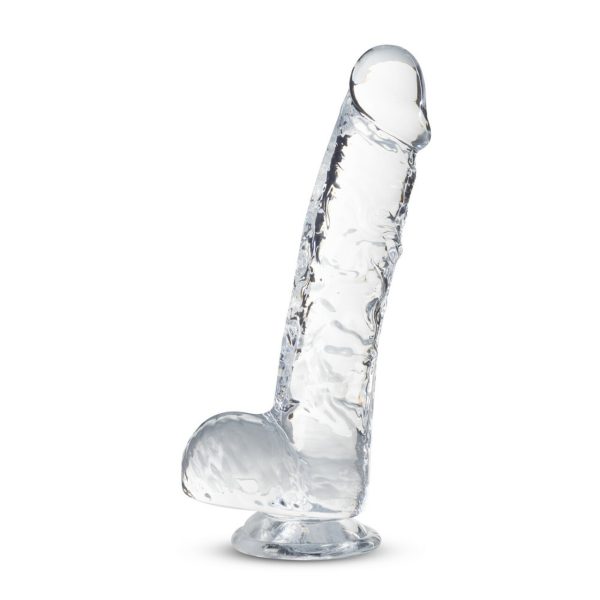 Naturally Yours 6in Diamond Crystalline Dildo - Image 6