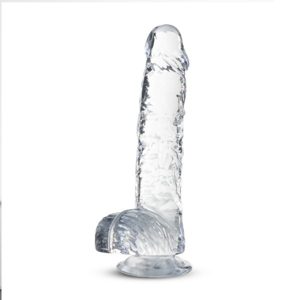 Naturally Yours 6in Diamond Crystalline Dildo - Image 5