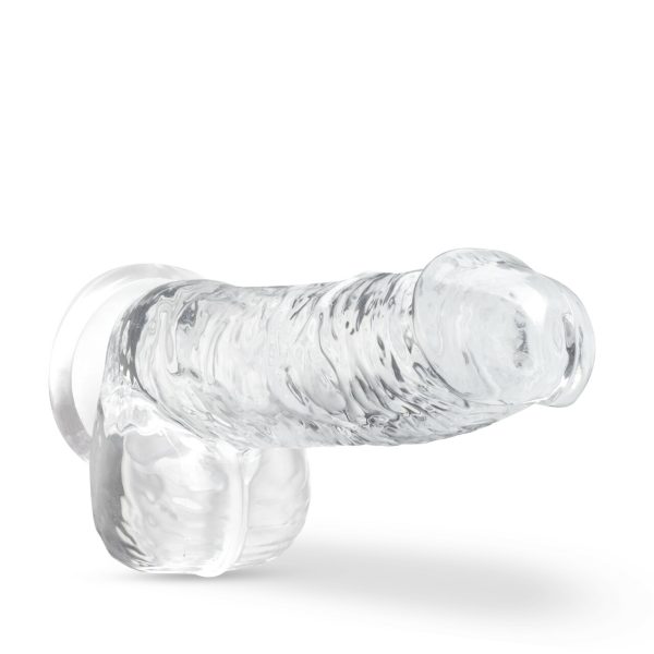 Naturally Yours 6in Diamond Crystalline Dildo - Image 2