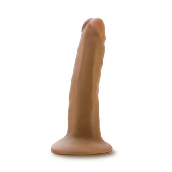 Dr Skin Silicone Dr Lucas 5in Dildo Mocha - Image 5
