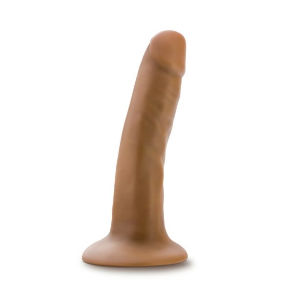 Dr Skin Silicone Dr Lucas 5in Dildo Mocha - Image 3