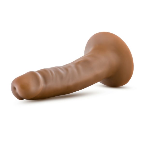 Dr Skin Silicone Dr Lucas 5in Dildo Mocha - Image 2