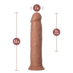 Au Naturel Big Billy 9in Dildo Mocha