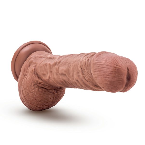 Au Naturel Big Billy 9in Dildo Mocha - Image 2
