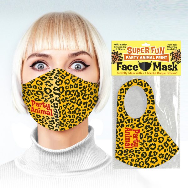 (wd) Party Animal Face Mask - Image 2
