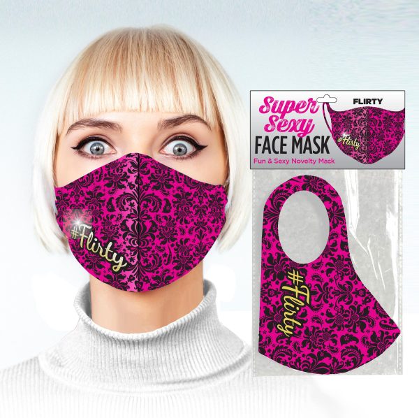 Super Sexy #flirty Face Mask - Image 2