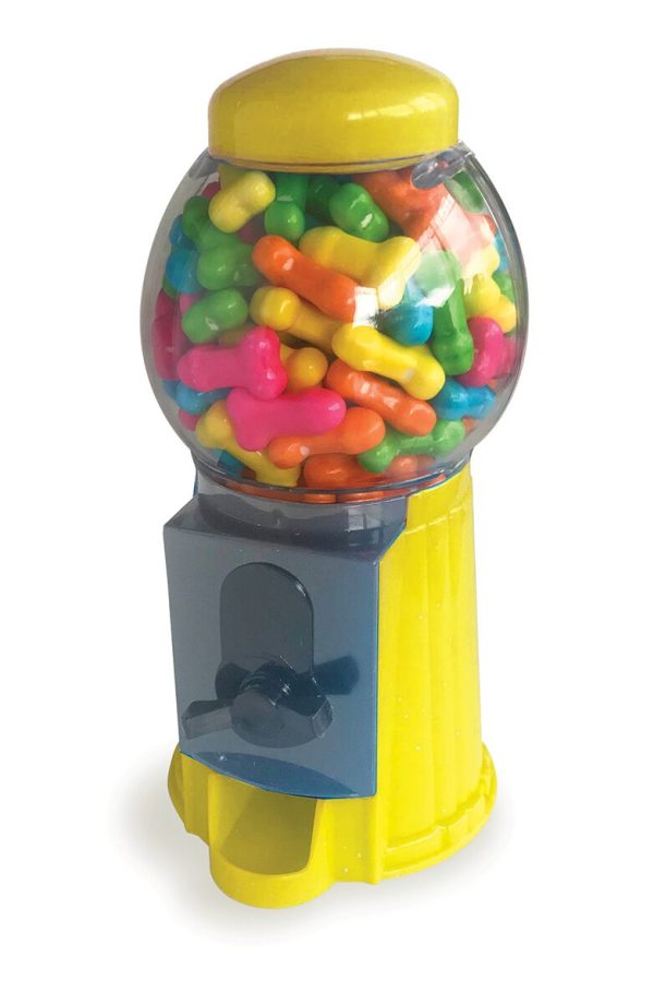 Super Fun Penis Candy Machine Display Of 12