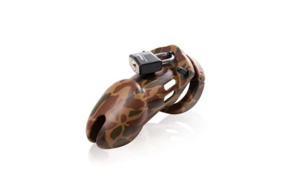 Cb-6000 Kit 3.25in Camo Cock Cage