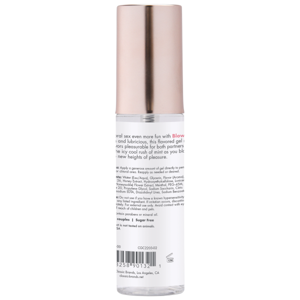 Cgc Blow Me Oral Sex Gel 2 Fl Oz - Image 3
