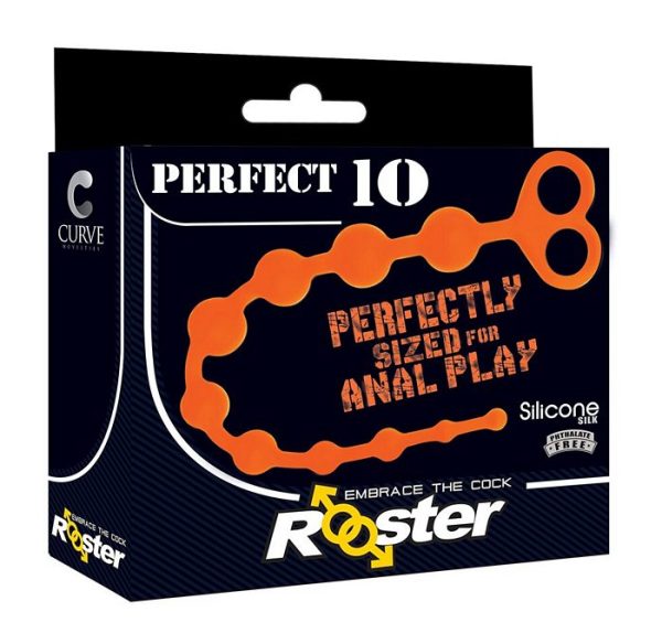 Rooster Perfect 10 Anal Beads - Image 2