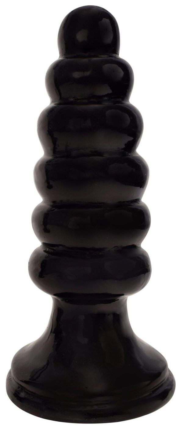 Rooster Bubble Butt Plug Black - Image 2