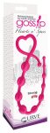 Gossip Hearts N' Spurs Magenta