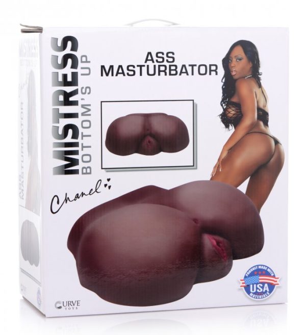 Mistress Chanel Big Butt Masturbator Dark