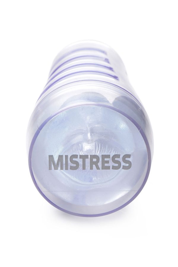 Mistress Deluxe Clear Mouth Stroker - Image 3